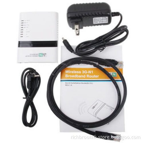 3G, WIFI Wireless, 802.11 n/b/g, Portable Router
